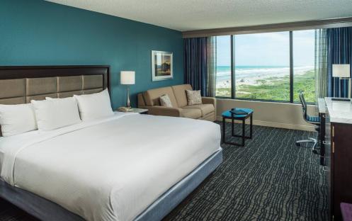 Hilton Cocoa Beach - Coastline View Room King